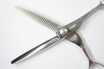 Bランク【Luna】 YA60-10 セニング 美容師・理容師 6.0インチ 右利き 【中古】:G-1858 - 0