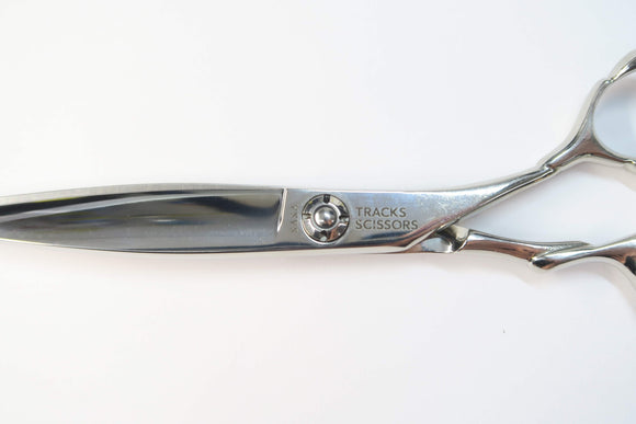 Bランク【TRACKS SCISSORS トラックスシザーズ】 SASA シザー 美容師・理容師 6.0インチ 右利き ドライカット【中古】:H-12175