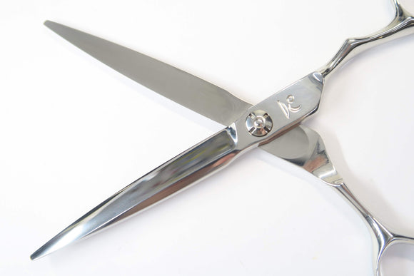Aランク【KIRA SCISSORS キラシザーズ】 MEZO TEARA メゾティアラ シザー 美容師・理容師 6.0インチ 右利き 【中古】:G-1873