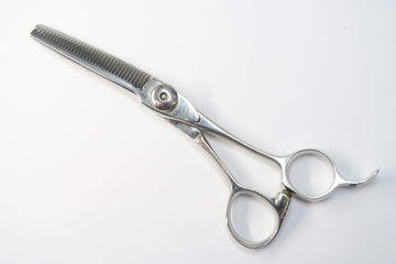 Bランク【ナルトシザー naruto scissors】  セニング 美容師・理容師 5.6インチ 右利き 【中古】:H-11988