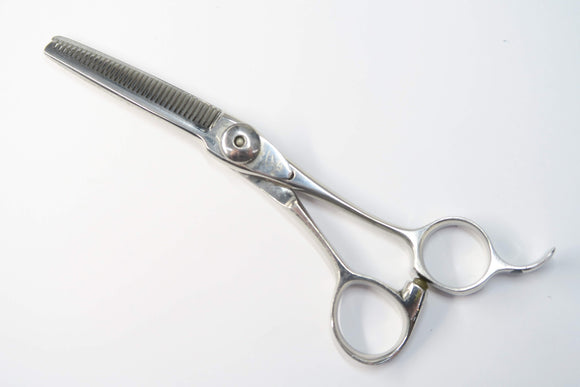 Bランク【ナルトシザー naruto scissors】  セニング 美容師・理容師 5.6インチ 右利き 【中古】:H-11988