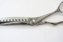 Cランク【SCISSORS JAPAN シザーズジャパン】 Q-ARA50%12Fi11 N セニング 美容師・理容師 5.7インチ 右利き 【中古】:H-12102-4