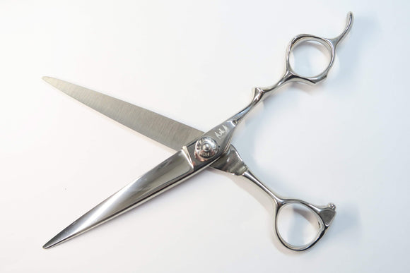 Bランク【ナルトシザー naruto scissors】 NSアームスクラム シザー 美容師・理容師 6.3インチ 右利き 【中古】:H-12174