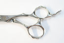 Bランク【TRACKS SCISSORS トラックスシザーズ】 SASA シザー 美容師・理容師 6.0インチ 右利き ドライカット【中古】:H-12175-6