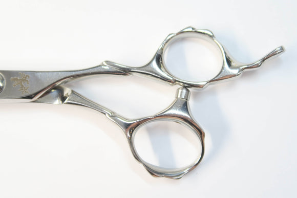 Bランク【TRACKS SCISSORS トラックスシザーズ】 SASA シザー 美容師・理容師 6.0インチ 右利き ドライカット【中古】:H-12175