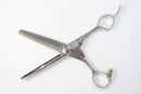 Cランク【MIZUTANI SCISSORS ミズタニシザーズ】 BLACK-SMITH セニング 美容師・理容師 6.0インチ 右利き 【中古】:G-1876-2