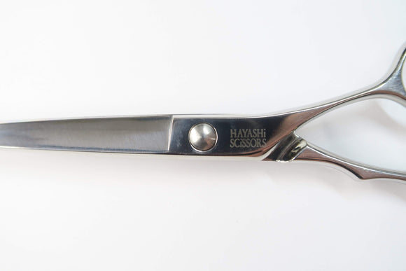 Bランク【HAYASHI SCISSORS ハヤシシザーズ】  シザー 美容師・理容師 5.8インチ 右利き 【中古】:H-12156