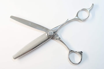Bランク【ナルトシザー naruto scissors】 レオヴィスタ HT20 セニング 美容師・理容師 6.2インチ 右利き 【中古】:H-12179 - 0
