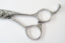 Bランク【ナルトシザー naruto scissors】 ダックボードZ唐草 シザー 美容師・理容師 5.8インチ 右利き 【中古】:H-12112-6