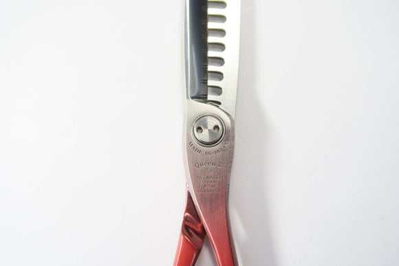 Cランク【トギノン TOGINON】 QUEEN SHIGMA クイーンシグマ 5.8 セニング 美容師・理容師 5.8インチ 右利き 【中古】:G-1865