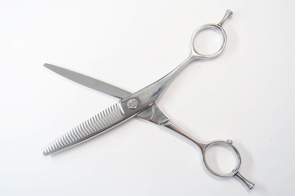 Bランク【FalCo SCISSORS ファルコシザーズ】  セニング 美容師・理容師 6.0インチ 右利き 【中古】:H-12115