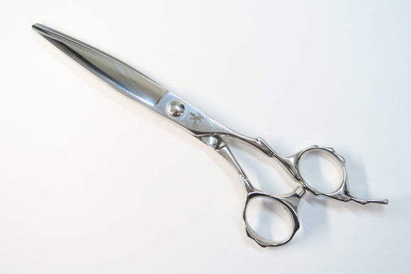 Bランク【TRACKS SCISSORS トラックスシザーズ】 SASA シザー 美容師・理容師 6.0インチ 右利き ドライカット【中古】:H-12175
