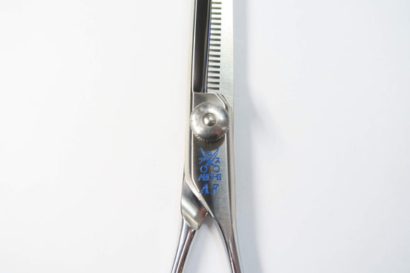 Cランク【AKKOHS アコス】 AF5537G セニング 美容師・理容師 5.5インチ 右利き 【中古】:H-12229