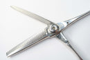 Bランク【ナルトシザー naruto scissors】  セニング 美容師・理容師 5.6インチ 右利き 【中古】:H-11988-5