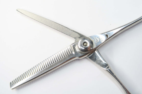 Bランク【ナルトシザー naruto scissors】  セニング 美容師・理容師 5.6インチ 右利き 【中古】:H-11988