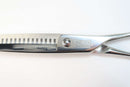 Cランク【MIZUTANI SCISSORS ミズタニシザーズ】 ACRO YURAGI 6 セニング 美容師・理容師 6.0インチ 右利き 【中古】:H-12185-4