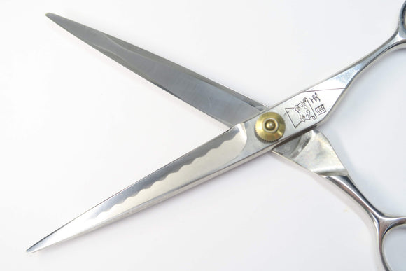 Bランク【国王】 SC-1 シザー 美容師・理容師 6.8インチ 右利き 【中古】:H-11999