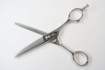 Bランク【MIZUTANI SCISSORS ミズタニシザーズ】  セニング 美容師・理容師 6.0インチ 右利き 【中古】:H-12108 - 0