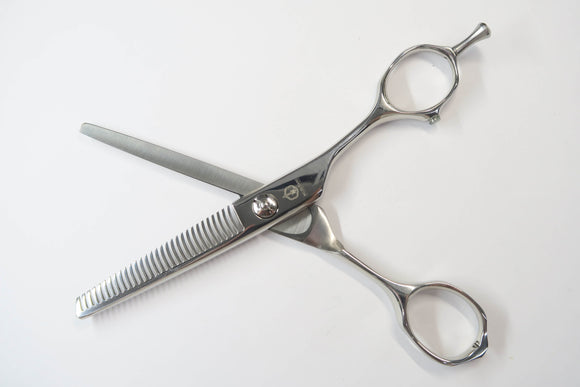 Bランク【MIZUTANI SCISSORS ミズタニシザーズ】  セニング 美容師・理容師 6.0インチ 右利き 【中古】:H-12108