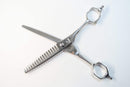 Bランク【MIZUTANI SCISSORS ミズタニシザーズ】 ACRO YURAGI 10 セニング 美容師・理容師 6.0インチ 右利き 【中古】:H-12177-2