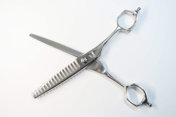 Bランク【MIZUTANI SCISSORS ミズタニシザーズ】 ACRO YURAGI 10 セニング 美容師・理容師 6.0インチ 右利き 【中古】:H-12177