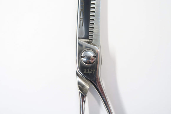 Bランク【BMAC マックシザー】 FT-2327B/S セニング 美容師・理容師 6.0インチ 右利き 【中古】:H-12095