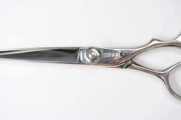 Cランク【Silva】  シザー 美容師・理容師 6.1インチ 右利き 【中古】:H-12066