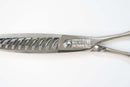 Cランク【MIZUTANI SCISSORS ミズタニシザーズ】 ACRO Acroleaf WIDE M-12 セニング 美容師・理容師 5.9インチ 右利き 【中古】:G-1875-4