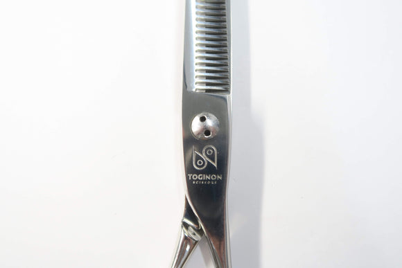 Bランク【トギノン TOGINON】  セニング 美容師・理容師 5.9インチ 右利き 【中古】:H-11998