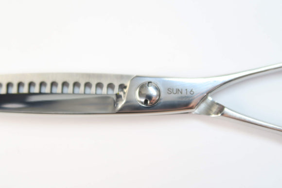 Cランク【SUCCEED サクシード】 SUNDRA 16 サンドラ SUN セニング 美容師・理容師 6.0インチ 右利き 【中古】:G-1890