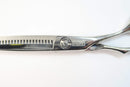Bランク【MIZUTANI SCISSORS ミズタニシザーズ】 BLACK-SMITH TWIG THINNING 15 セニング 美容師・理容師 5.6インチ 右利き 【中古】:H-12188-4