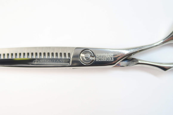 Bランク【MIZUTANI SCISSORS ミズタニシザーズ】 BLACK-SMITH TWIG THINNING 15 セニング 美容師・理容師 5.6インチ 右利き 【中古】:H-12188