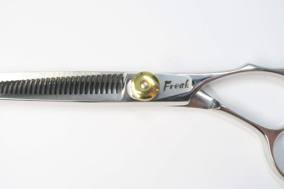 Cランク【HASHIMOTO RIBIC】 Freak WT10/100 セニング 美容師・理容師 5.8インチ 右利き 【中古】:H-12011