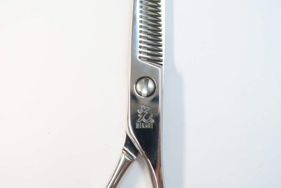 Bランク【光シザー HIKARI ヒカリ】 THINNING 721 セニング 美容師・理容師 6.0インチ 右利き 【中古】:H-12210