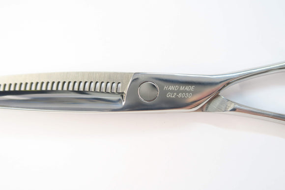 Bランク【シザースワークス SCISSORS WORKS】 464 GL2-6030 セニング 美容師・理容師 6.0インチ 右利き 【中古】:G-1882