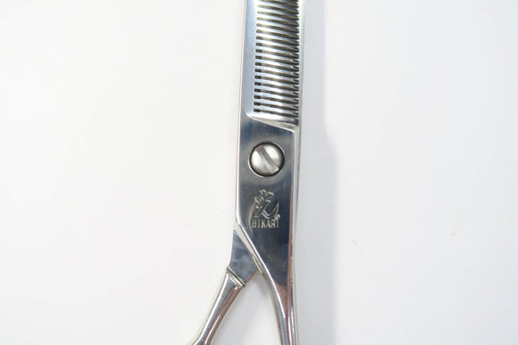 Cランク【光シザー HIKARI ヒカリ】 THINNING 722 セニング 美容師・理容師 6.5インチ 右利き 【中古】:H-12042
