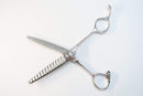 Cランク【ナルトシザー naruto scissors】 ドレスライン セニング 美容師・理容師 5.5インチ 右利き 【中古】:H-12194-2
