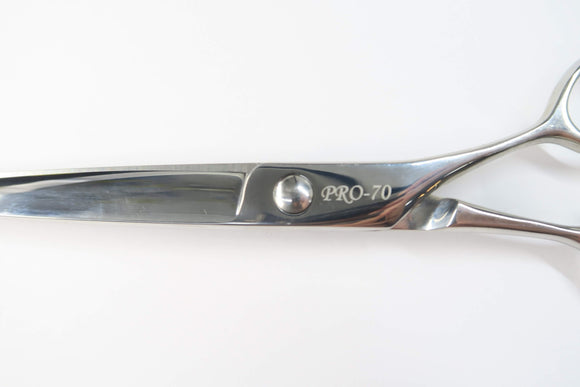 Bランク【Mork モルク】 PRO-70 シザー 美容師・理容師 7.0インチ 右利き 【中古】:H-11976