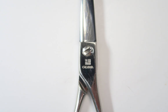 Bランク【OKAWA PRO SCISSORS オオカワプロシザーズ】 HC55D シザー 美容師・理容師 5.5インチ 右利き 【中古】:H-12105
