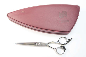 Cランク【トギノン TOGINON】 fuma フーマ シャークライトS 5.8 シザー 美容師・理容師 5.8インチ 右利き 【中古】:G-1694