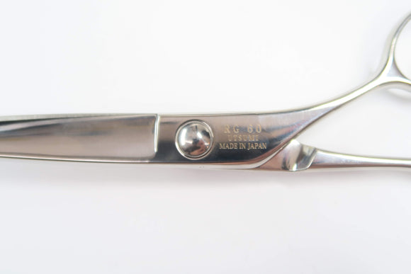 Sランク【UTSUMI ウツミ 内海】 RG60 シザー 美容師・理容師 6.0インチ 右利き 【中古】:G-1722
