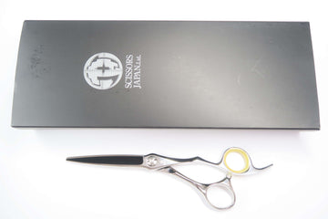 Bランク【SCISSORS JAPAN シザーズジャパン】 AHP55i17 N シザー 美容師・理容師 5.5インチ 右利き 【中古】:G-1728