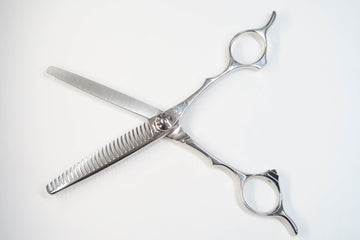 Bランク【ナルトシザー naruto scissors】 三梳きトラントS26 セニング 美容師・理容師 6.0インチ 右利き 【中古】:G-1732