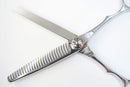 Bランク【ナルトシザー naruto scissors】 三梳きトラントS26 セニング 美容師・理容師 6.0インチ 右利き 【中古】:G-1732
