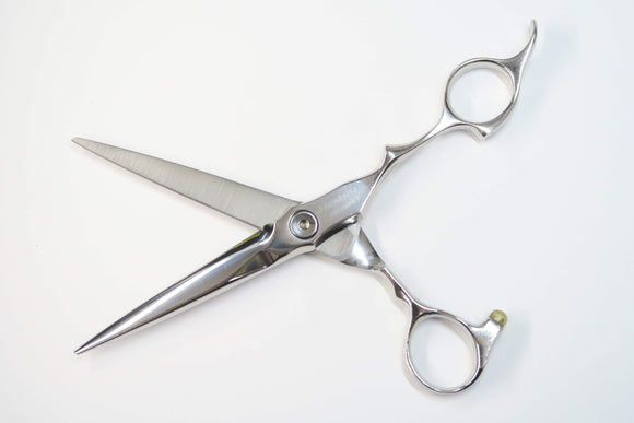 Bランク【HAYASHI SCISSORS ハヤシシザーズ】 HYS-SWELL SLIM CUT-AT-6 シザー 美容師・理容師 6.0インチ 右利き 【中古】:G-1733