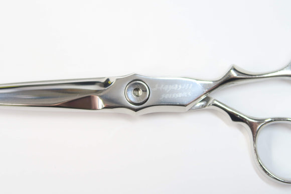Bランク【HAYASHI SCISSORS ハヤシシザーズ】 HYS-SWELL SLIM CUT-AT-6 シザー 美容師・理容師 6.0インチ 右利き 【中古】:G-1733