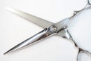 Bランク【HAYASHI SCISSORS ハヤシシザーズ】 HYS-SWELL SLIM CUT-AT-6 シザー 美容師・理容師 6.0インチ 右利き 【中古】:G-1733