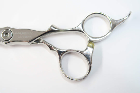 Bランク【HAYASHI SCISSORS ハヤシシザーズ】 HYS-SWELL SLIM CUT-AT-6 シザー 美容師・理容師 6.0インチ 右利き 【中古】:G-1733