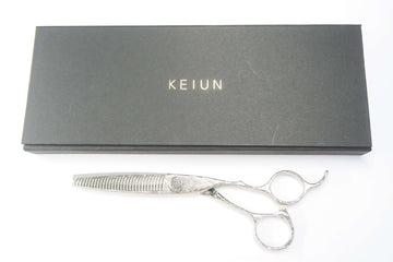 Bランク【KEIUN 景雲】 Kokaji CRB-303C セニング 美容師・理容師 6.0インチ 右利き 【中古】:G-1744