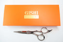 Bランク【GISHI SCISSORS】 CF-55 シザー 美容師・理容師 5.5インチ 右利き 【中古】:G-1760